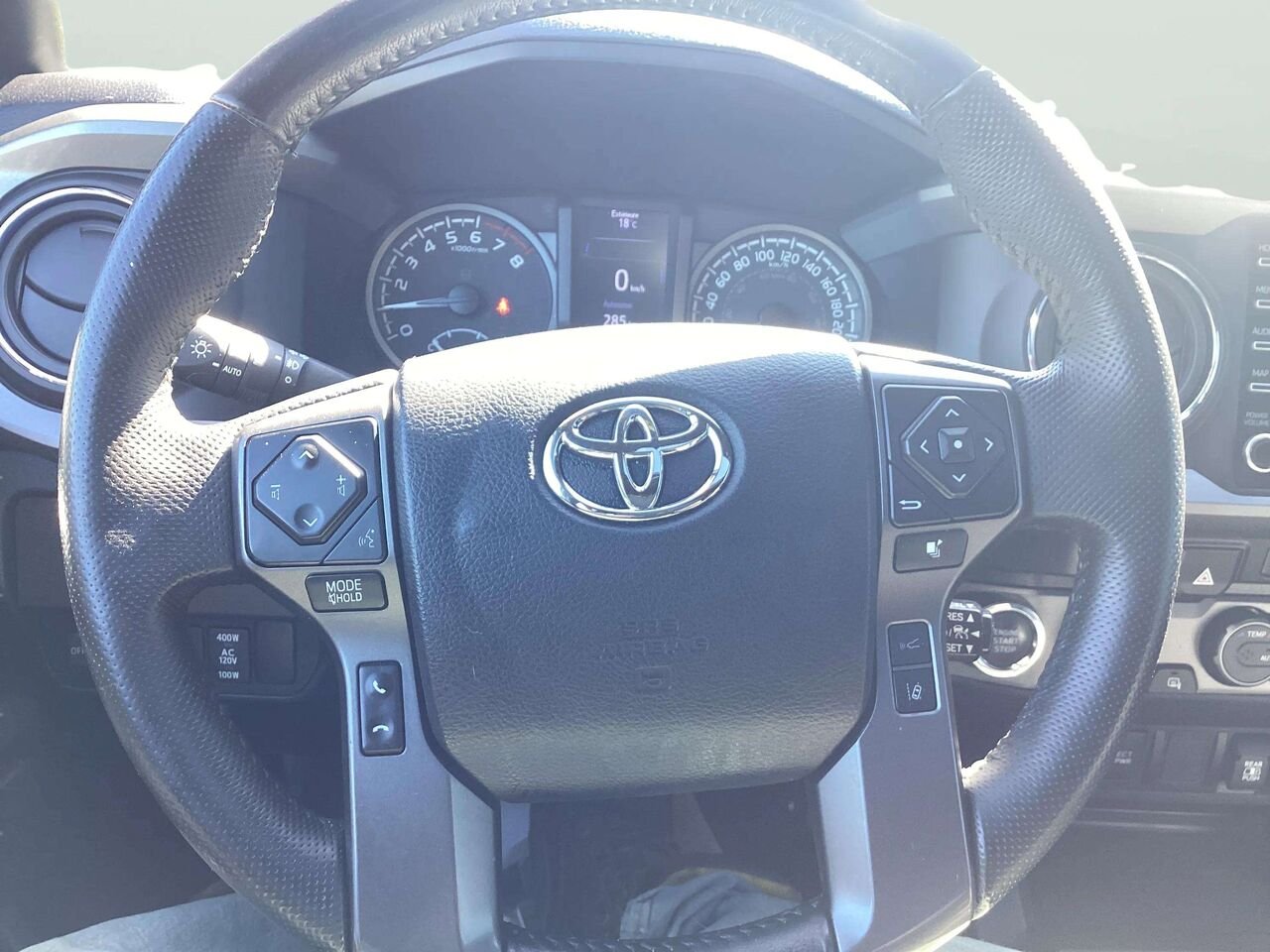 Toyota Tacoma TRD PRO 2022 Vert Gatineau - photo #10