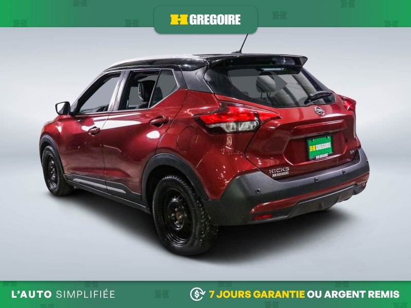 Nissan Kicks 2020 2020 Rouge