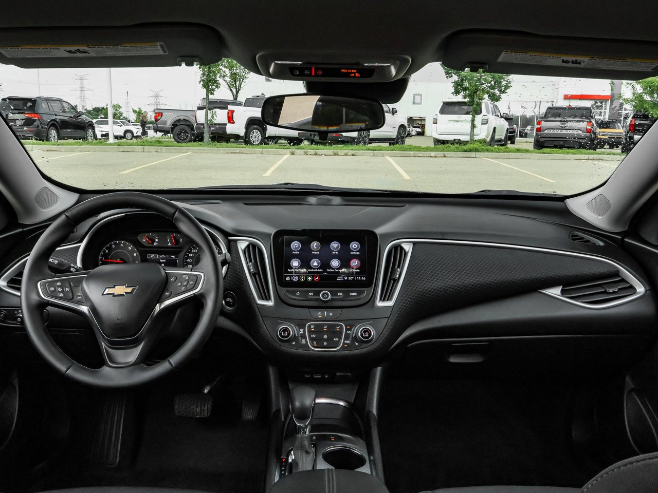 2024 Chevrolet Malibu 4dr Sdn 1LT Black Sherwood Park - photo #16