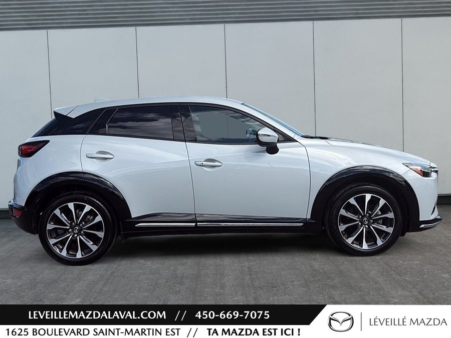 Mazda CX-3 2022 2022 Blanc