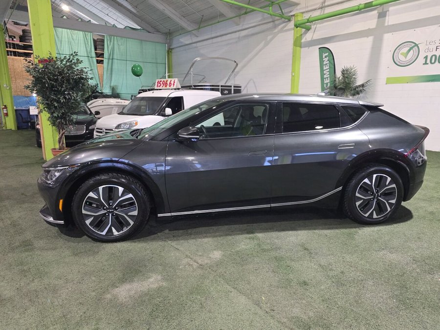 Kia EV6 2022 2022 Gris