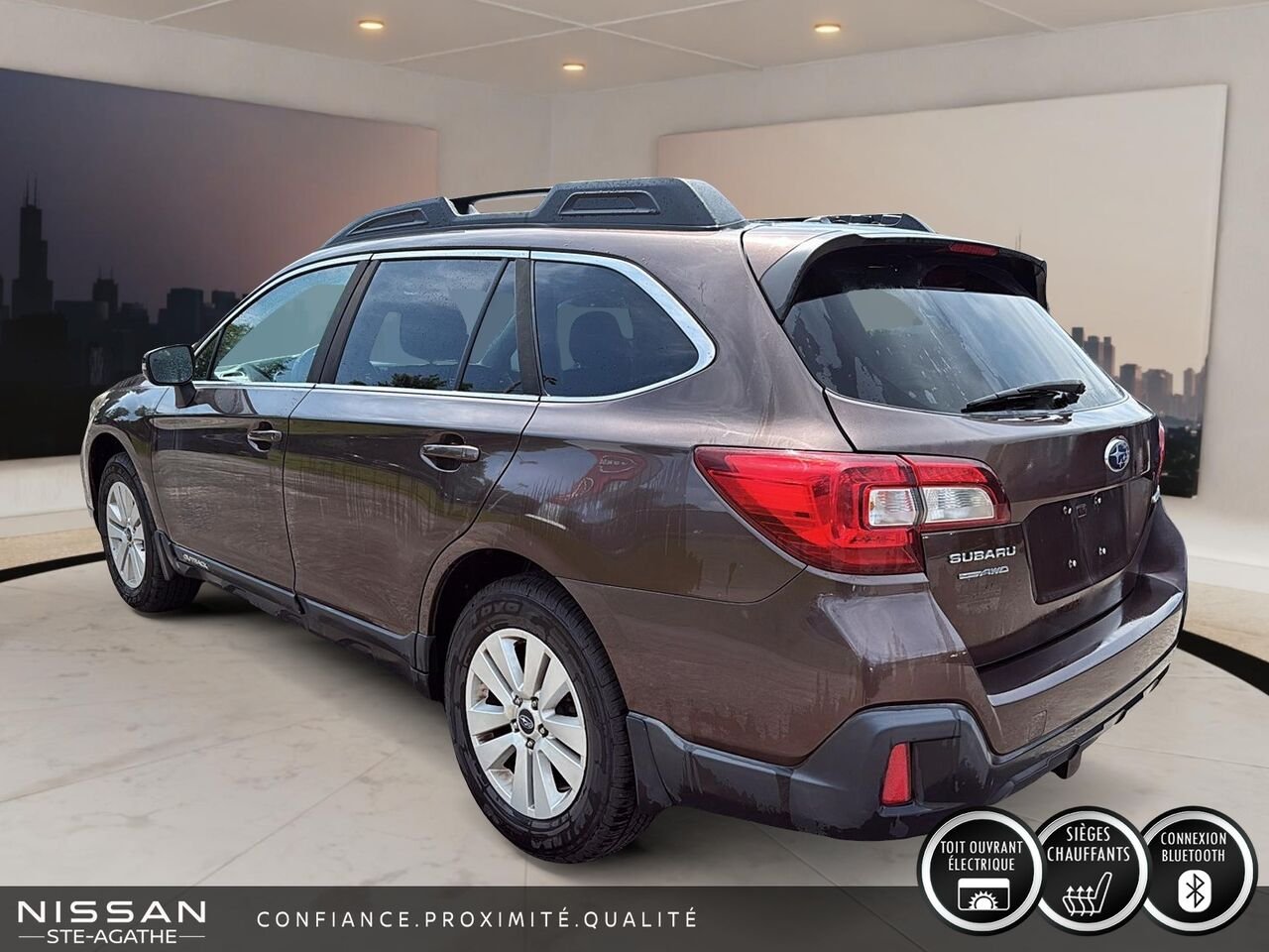 Subaru Outback 2019 Brun Saint-Jérôme - photo #4
