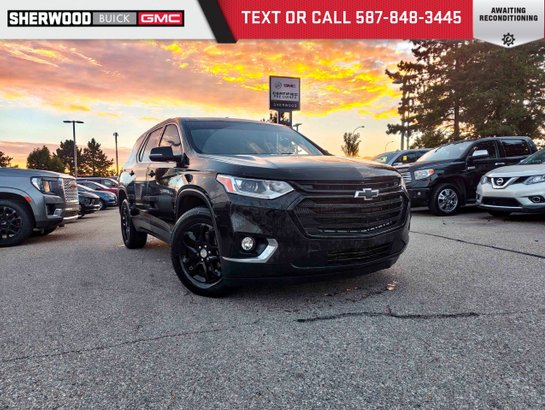2019 Chevrolet Traverse 2019 Black