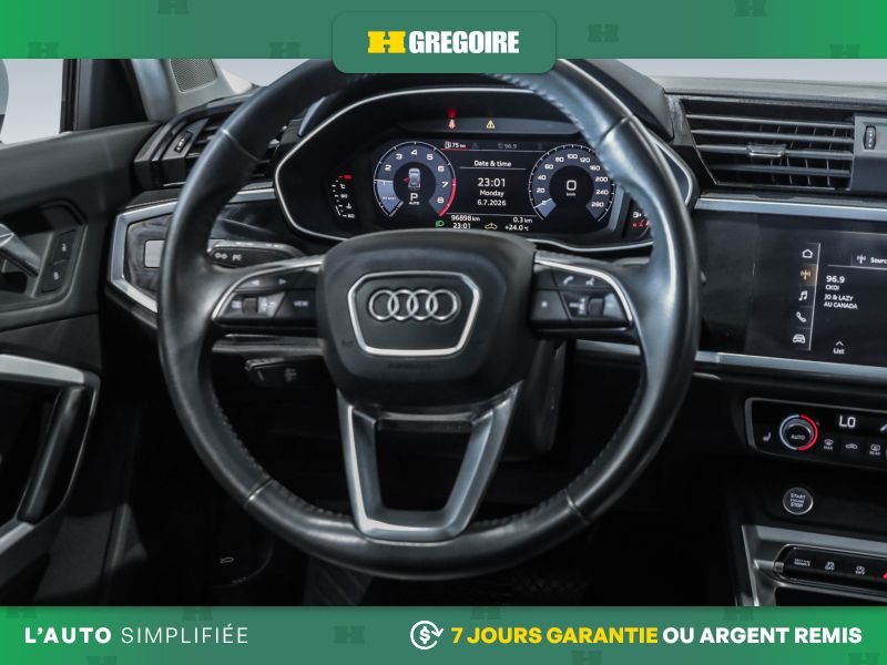 2020 Audi Q3 White Blainville - photo #18
