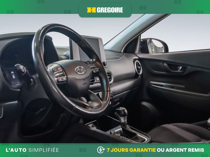 Hyundai Kona 821997 | Preferred AWD AUTO A/C MAGS CAM RECUL BLUETOOTH 2022 Noir Laval - photo #8