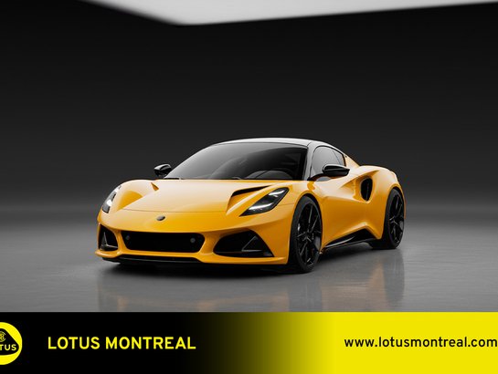2024 Lotus Emira 2024 Hethel Yellow