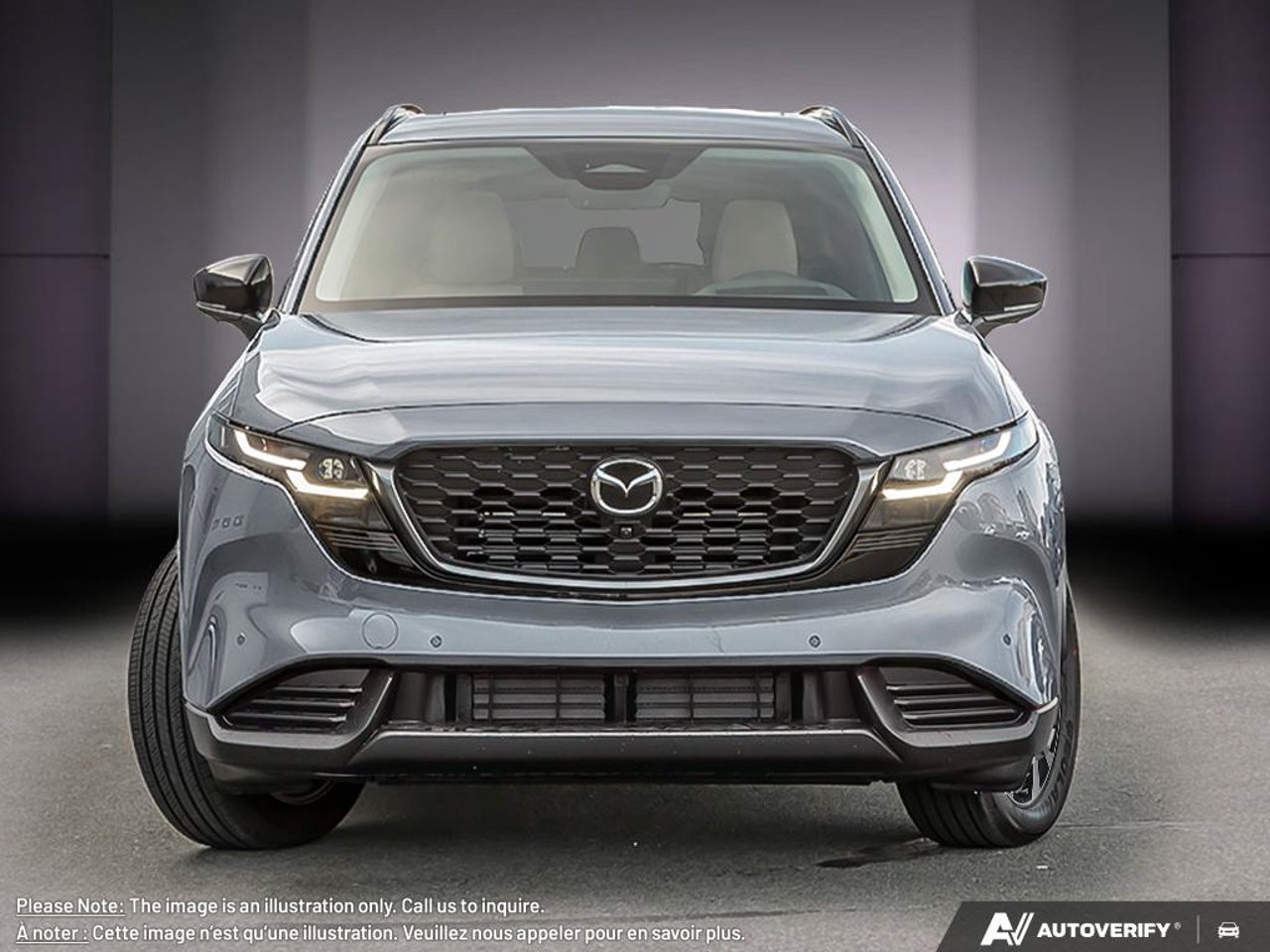 Mazda CX-5 JM3KMBHA4T0186773 2026 Gris polymétal métallisé Mirabel - photo #1
