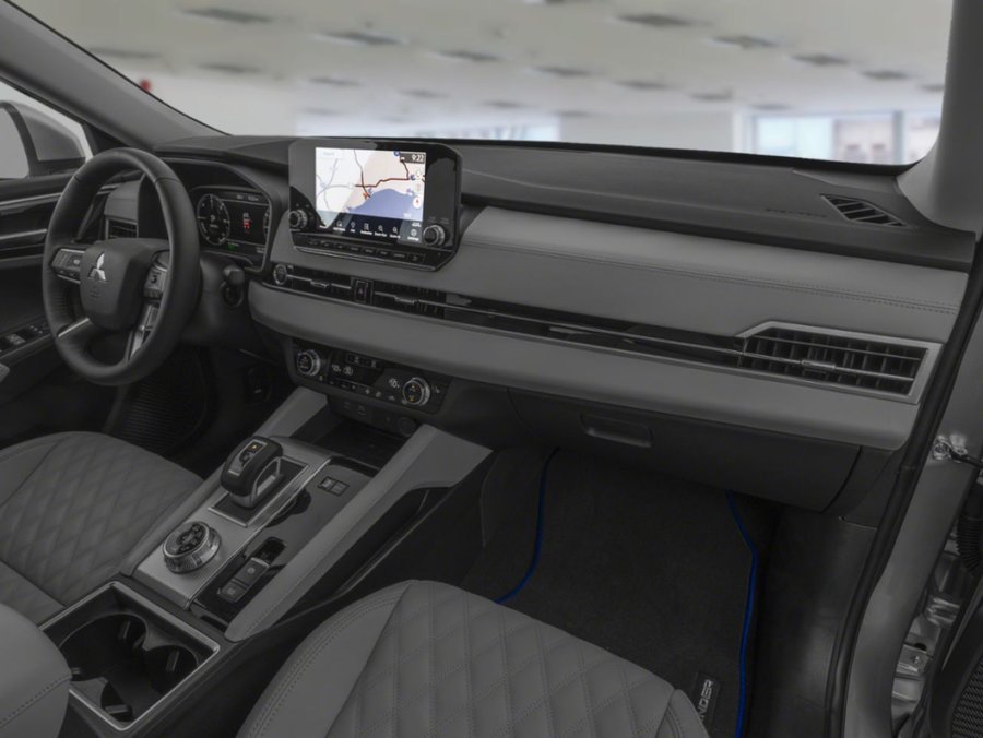 MITSUBISHI Outlander PHEV GT 2025 Blanc diamant/toit noir