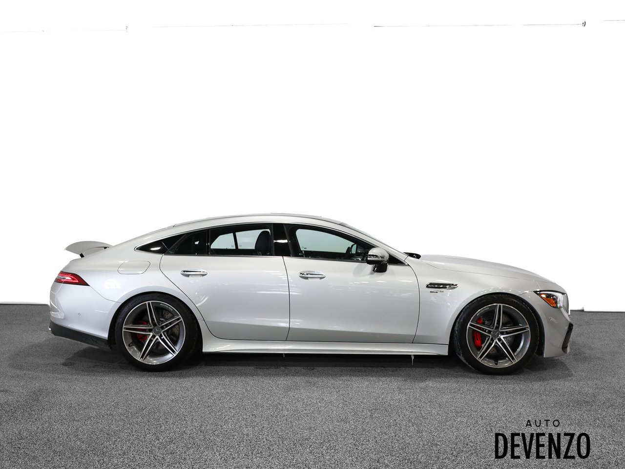 Mercedes-Benz GT AMG 2024 Argent Saint-Eustache - photo #1
