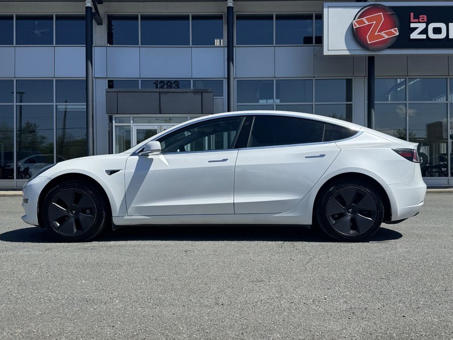 Tesla Model 3 SR+ 2020 2020 Blanc