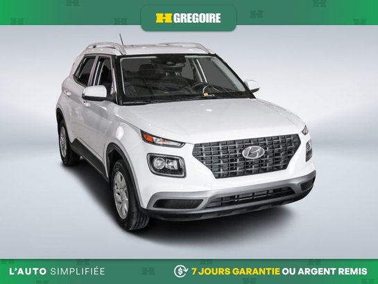 Hyundai Venue 2026 2026 Blanc
