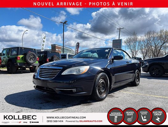 2011 CHRYSLER 200 TOURING 2011 Blue