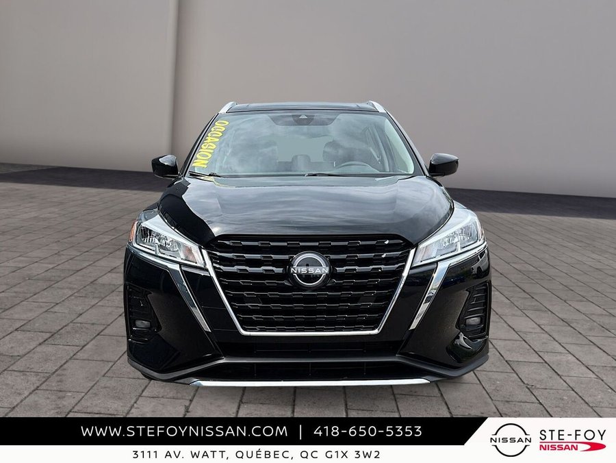 2024 Nissan Kicks SV TA 2024 Black