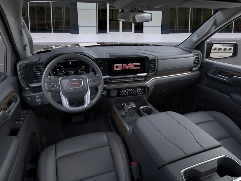 2026 GMC Sierra 1500 K1500 SIERRA CREW CAB ELEVATION STD/BOX (3SB) ONYX BLACK Rivière-du-Loup - photo #4