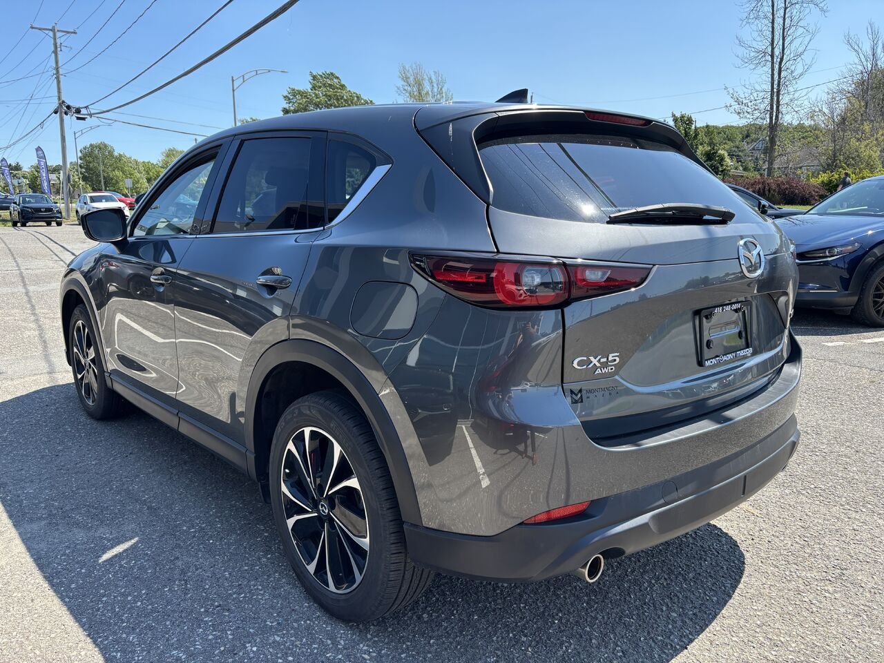 2023 Mazda CX-5 GT TI Grey Montmagny - photo #6