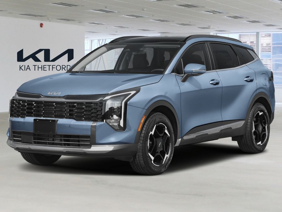 2026 Kia Sportage Hybrid 2026 Heritage Blue
