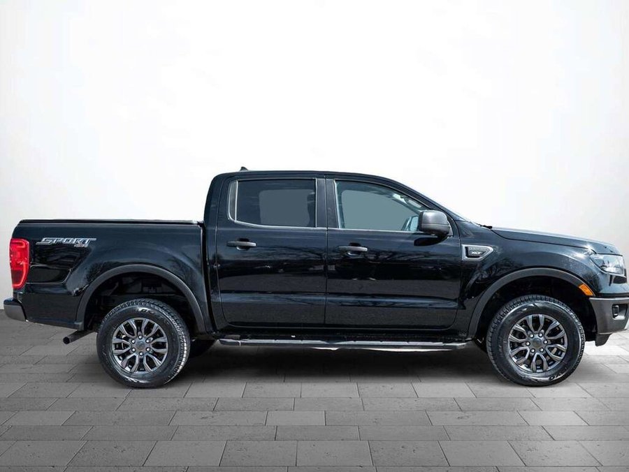Ford Ranger 2022 2022 Noir