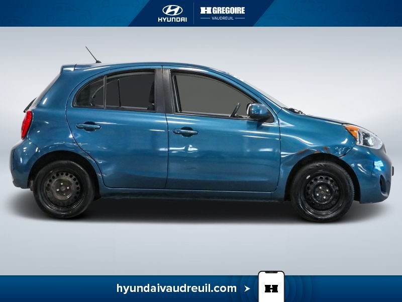 2019 Nissan MICRA Blue Laval - photo #12