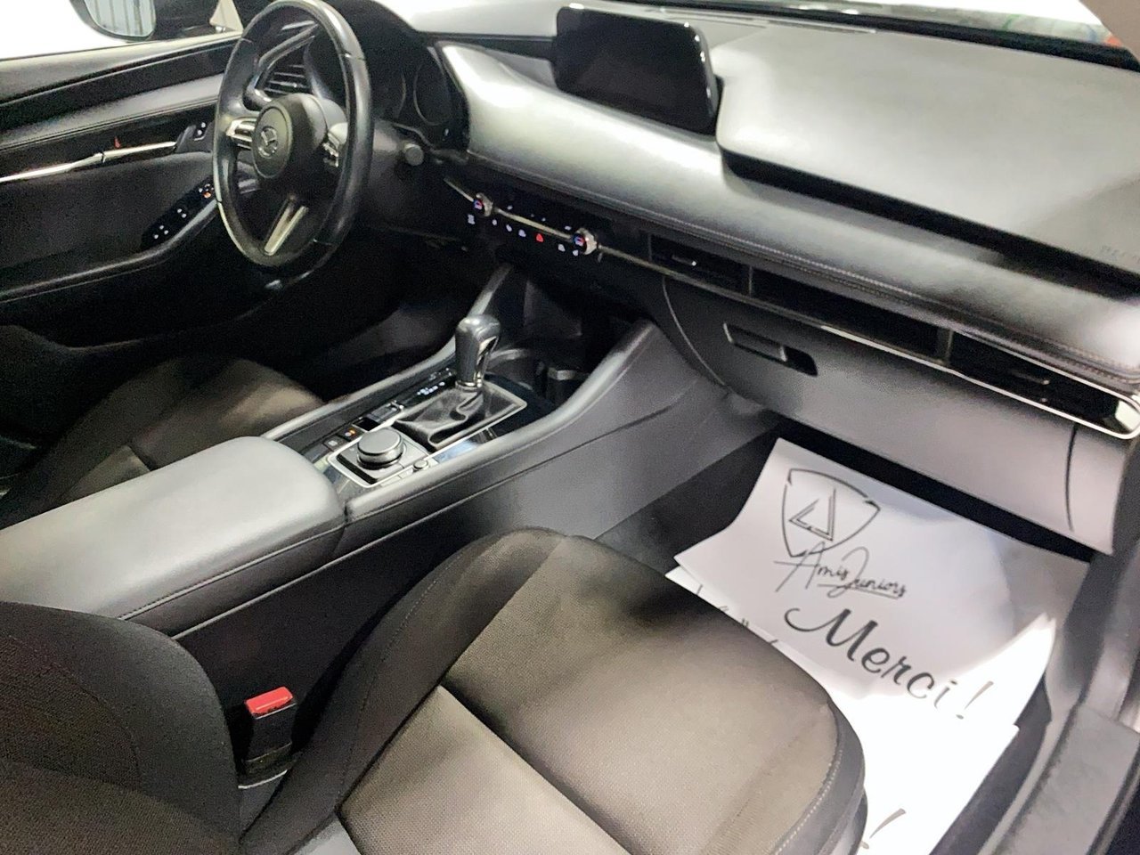 2019 Mazda Mazda3 VIN JM1BPACL5K1113603 Black Baie-Comeau - photo #16