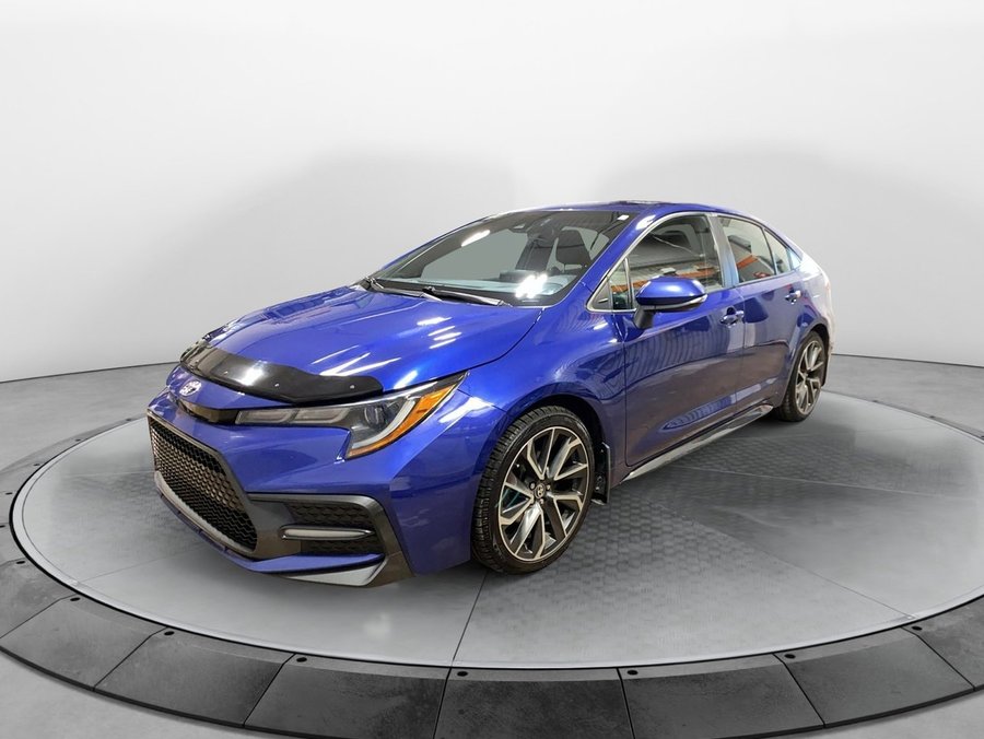 2020 Toyota Corolla 2020 Blue Crush Metallic