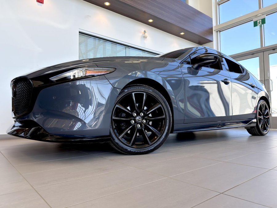 2023 Mazda Mazda3 Sport 2023 Grey