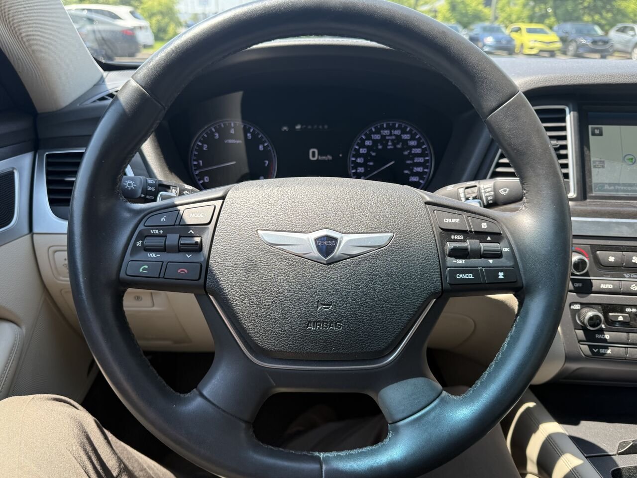 Hyundai Genesis 3.8 2016 Gris Granby - photo #14