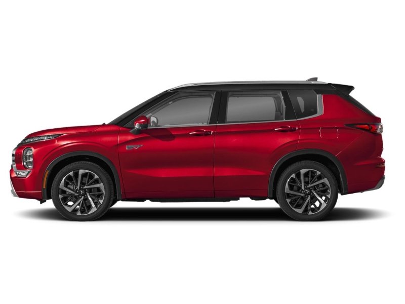 2026 Mitsubishi Outlander Plug-In Hybrid Red Diamond/Black Roof Saint-Eustache - photo #0