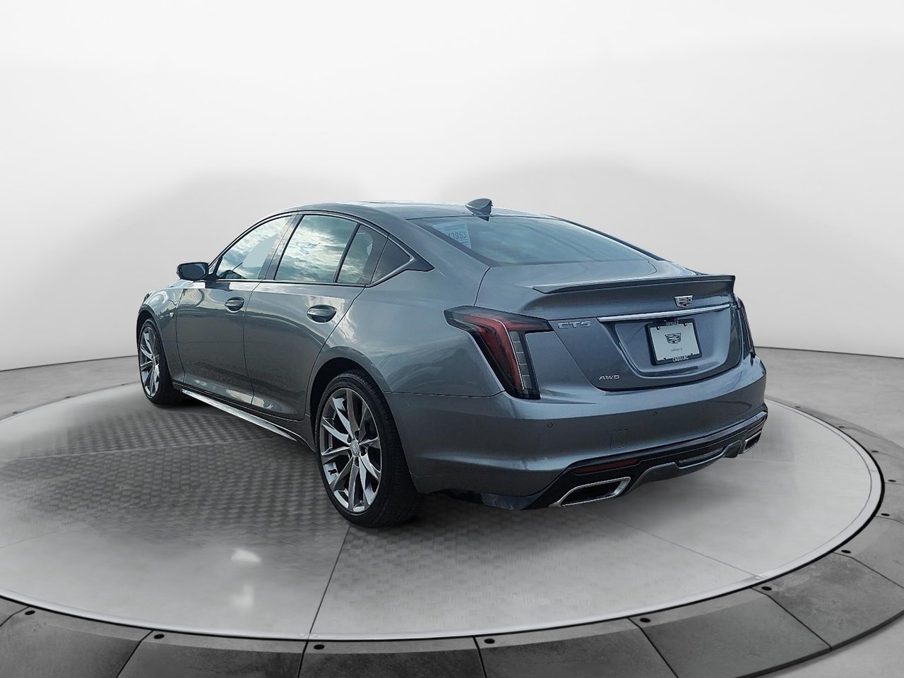 Cadillac CT5 NIV 1G6DU5RK0N0111035 2022 Argent Baie-Comeau - photo #3