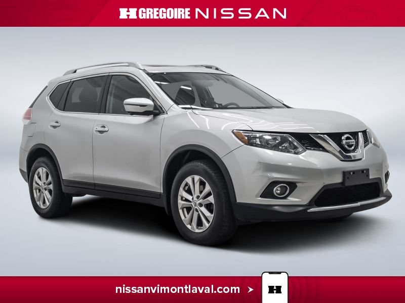 2016 Nissan Rogue Silver Laval - photo #0