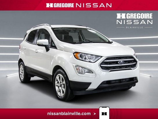 2018 Ford EcoSport 2018 White