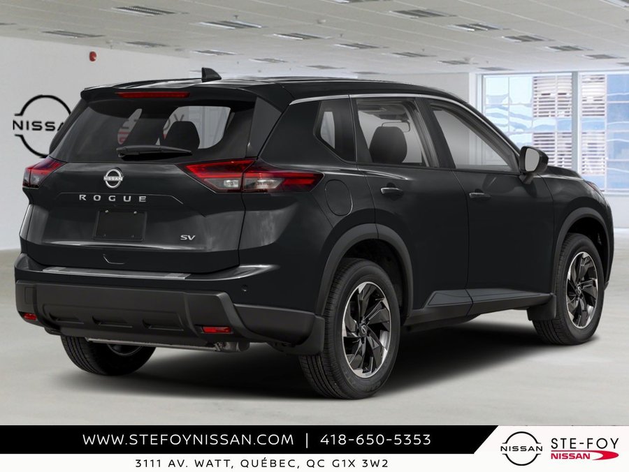 NISSAN Rogue R6214 2026 Super noir
