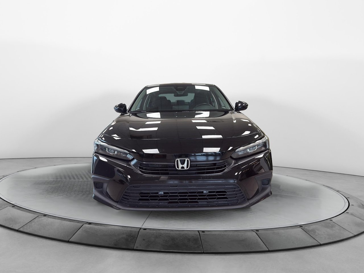 2023 Honda Civic Sedan VIN 2HGFE2F33PH112484 Black Baie-Comeau - photo #1