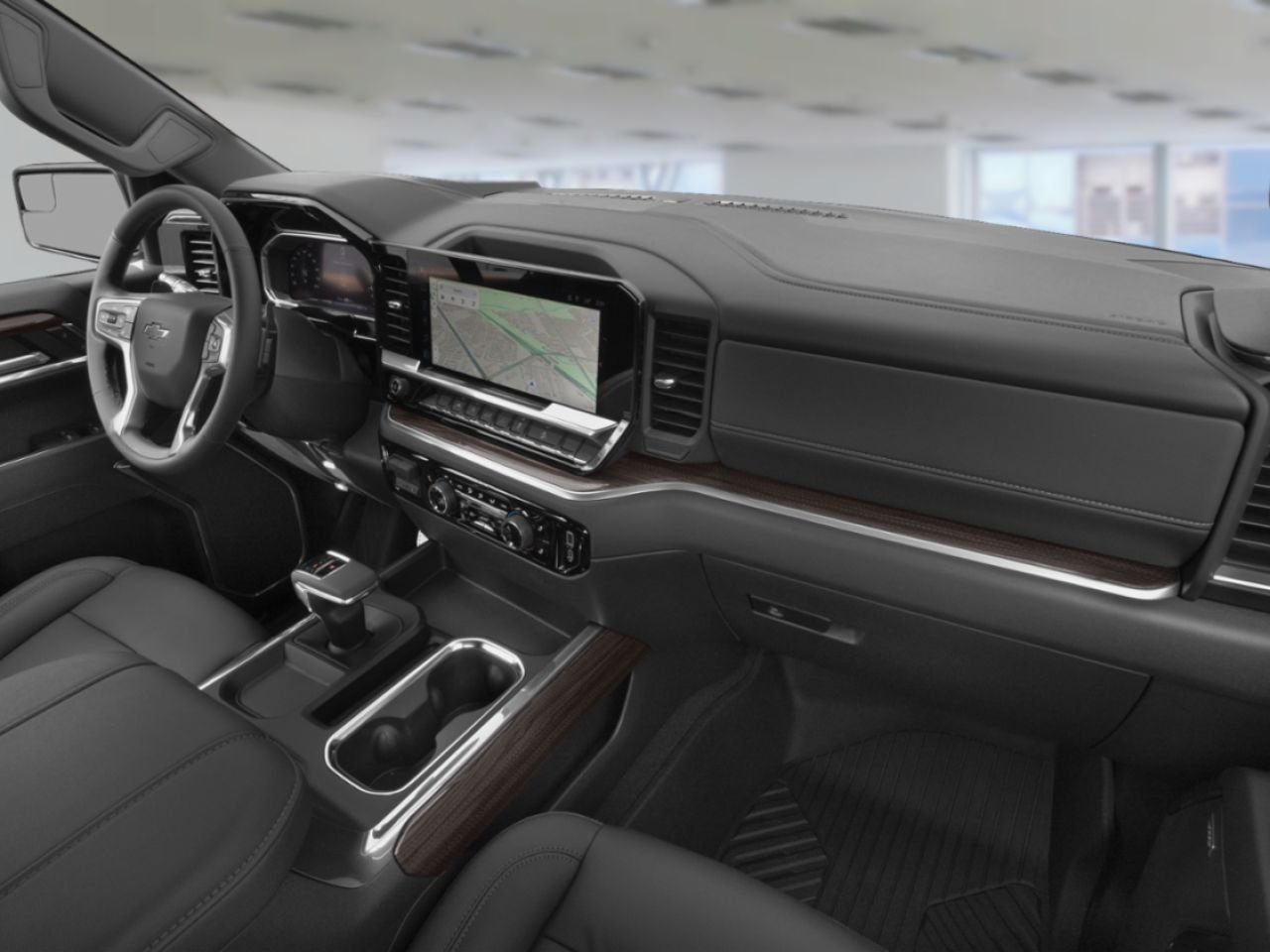CHEVROLET Silverado 1500 LT Trail Boss cabine multiplace 4RM 157 po 2026 Gris cyprès Amos - photo #12