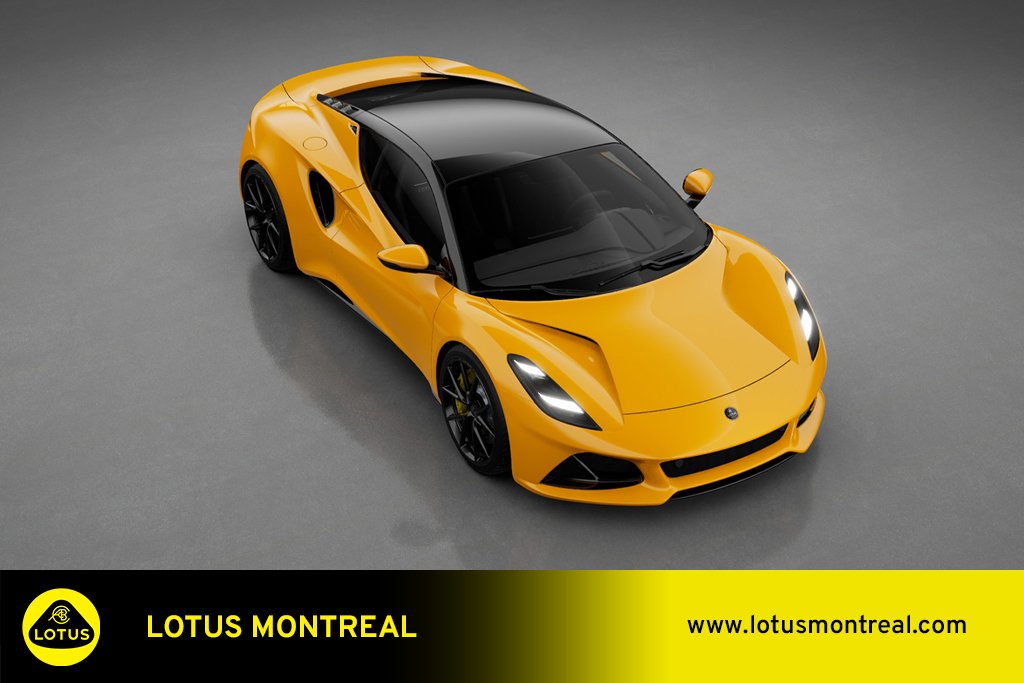 2025 Lotus Emira V6 Coupe Yellow Kirkland - photo #8