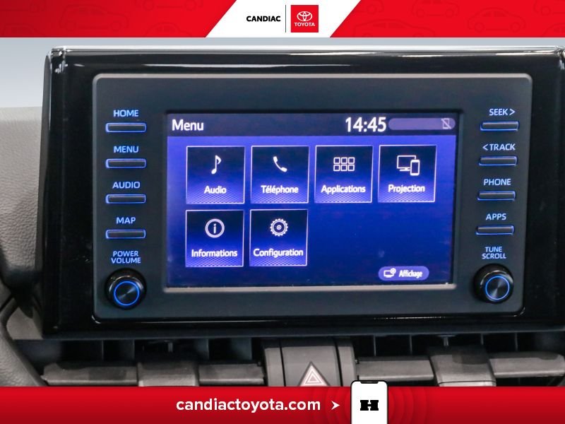 2022 Toyota Rav 4 Silver Blainville - photo #23