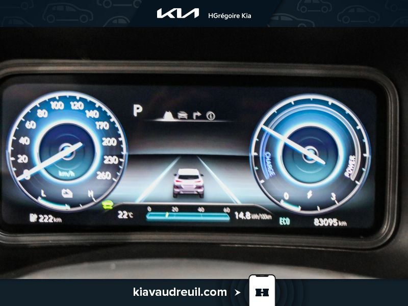 2023 Hyundai Kona Grey Saint-Eustache - photo #15