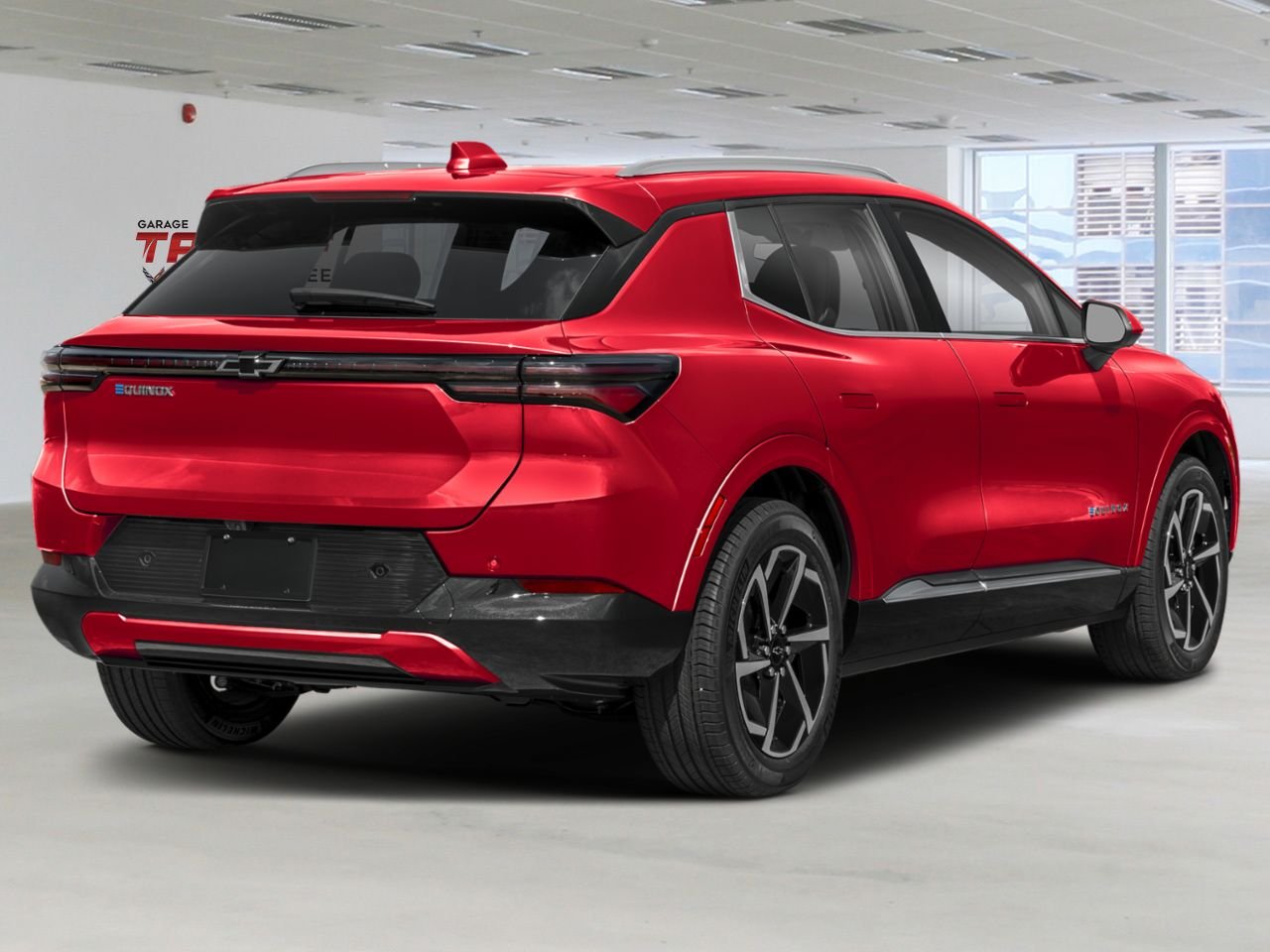 CHEVROLET Equinox EV 4 portes - LT 2026 Teinte rouge éclatant Amos - photo #1
