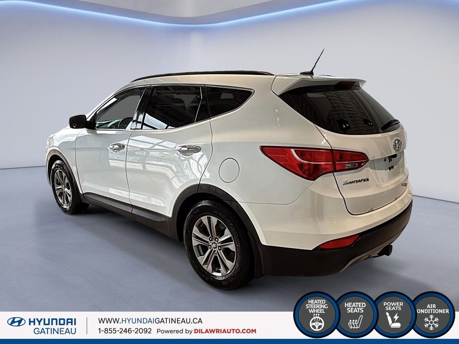 Hyundai Santa Fe Sport 2015 2015 Blanc