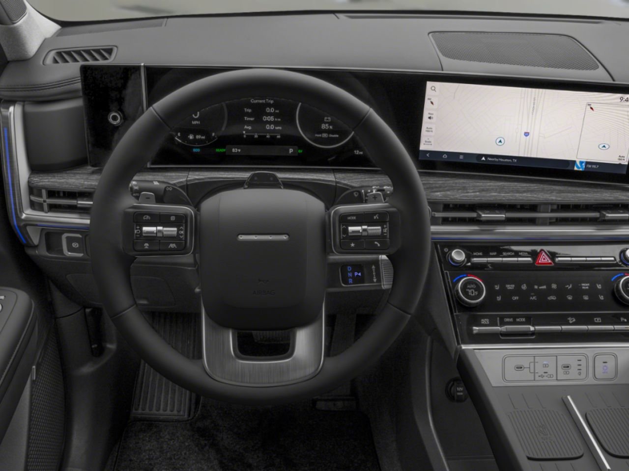 Hyundai Santa Fe Hybrid 2026 Noir abysse Saint-Eustache - photo #5