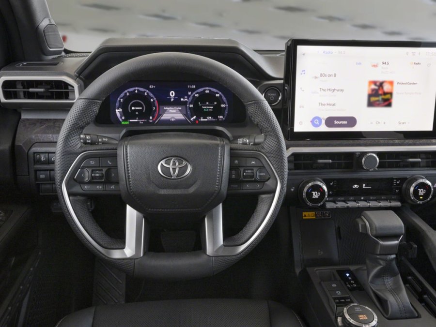 Toyota Tacoma hybride hybride Double Cab 4x4 BA emp. court 2026 2026 Blanc