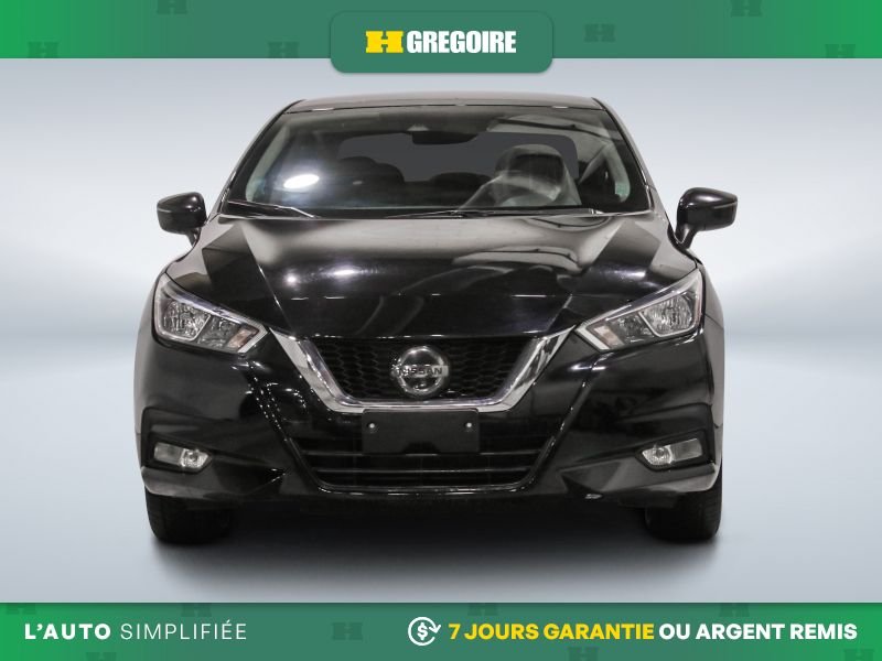 2021 Nissan Versa 2021 Black