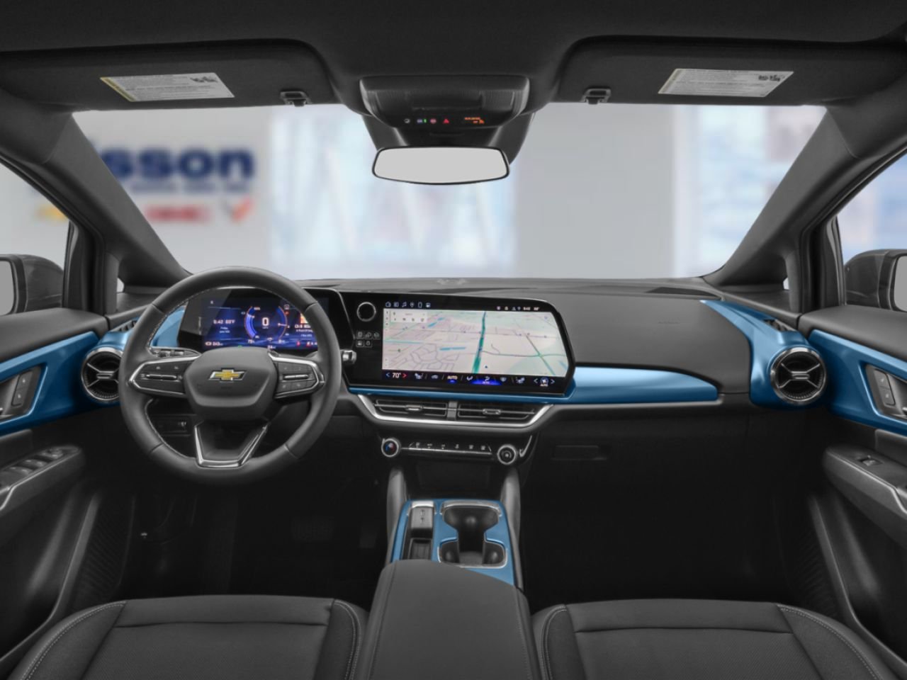 Chevrolet Equinox EV 4 portes - LT 2026 Noir Thetford Mines - photo #8