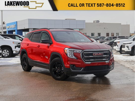 2024 GMC Terrain 2024 Red