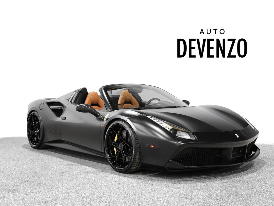 2017 Ferrari 488 2017 Grey