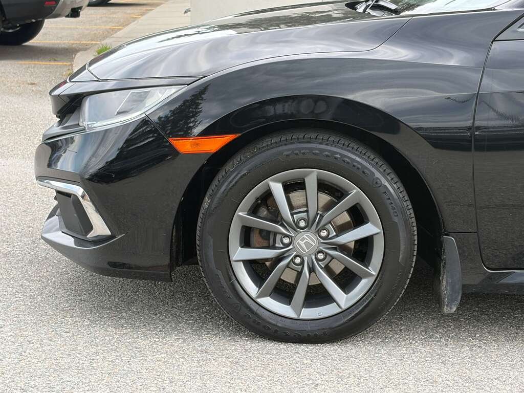 Honda Civic EX 2021 Noir Gatineau - photo #7