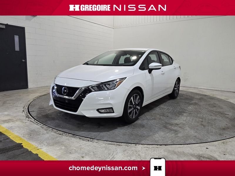 Nissan Versa 2021 2021 Blanc