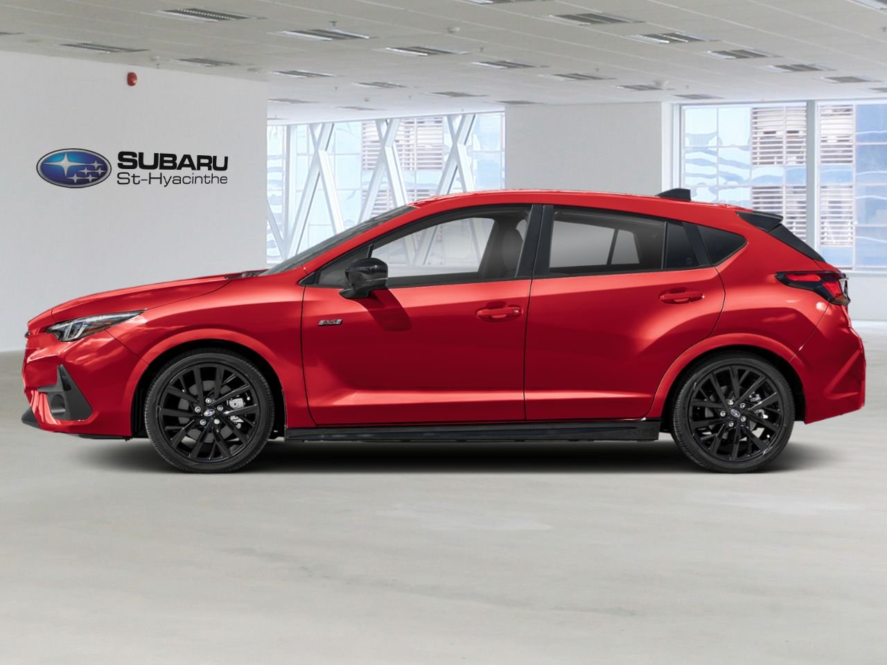 2026 Subaru Impreza RS AWD Pure Red Saint-Hyacinthe - photo #2