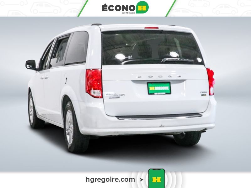 Dodge GR Caravan 2018 Blanc Laval - photo #5