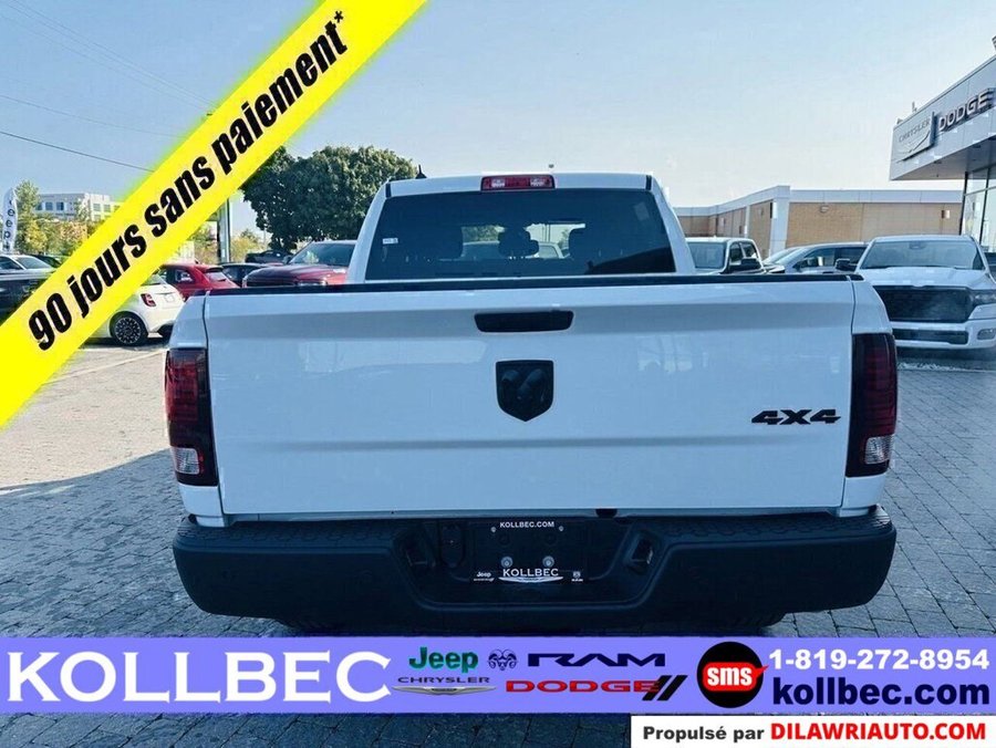 2024 Ram 1500 Classic Bright White