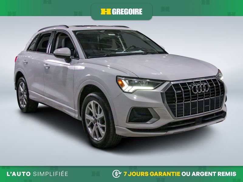 2022 Audi Q3 White Saint-Eustache - photo #0